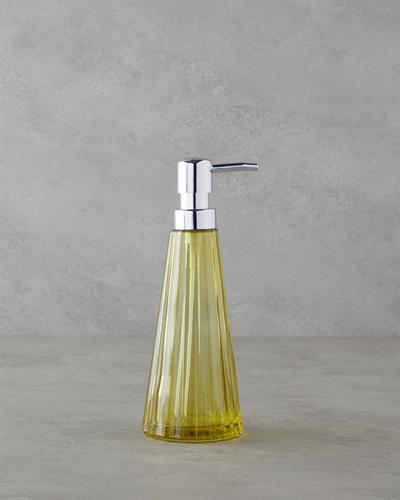 Cannes Дозатор За Течен Сапун За Баня 22,5 см Маслено зелено