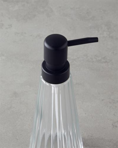 Cannes Дозатор За Течен Сапун За Баня 22,5 см Прозрачен