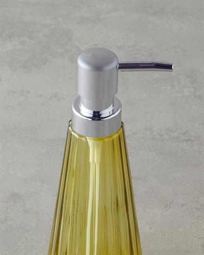 Cannes Дозатор За Течен Сапун За Баня 22,5 см Маслено зелено