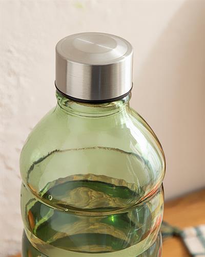 Caprice Glass Bottle 1250 ml Green