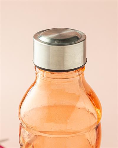 Caprice Glass Bottle 750 ml Orange,
