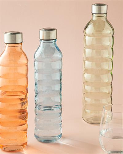 Caprice Glass Bottle 750 ml Orange,