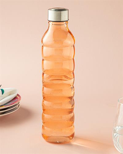 Caprice Glass Bottle 750 ml Orange,