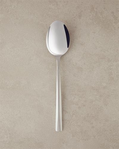 Caria Комплект Прибори За Хранене 18/10 Неръждаема стомана 30 части за 6 души Сребърен.