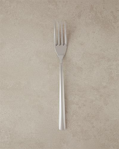 Caria Комплект Прибори За Хранене 18/10 Неръждаема стомана 30 части за 6 души Сребърен.