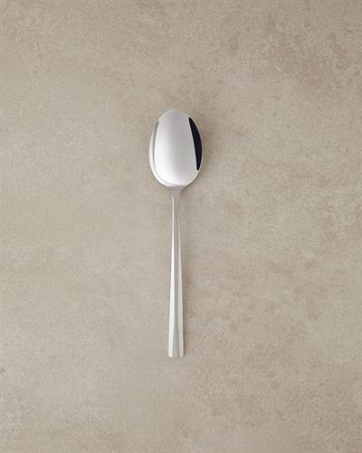 Caria Комплект Прибори За Хранене 18/10 Неръждаема стомана 30 части за 6 души Сребърен.