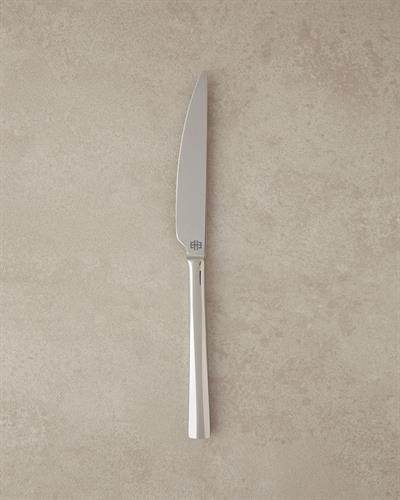 Caria Комплект Прибори За Хранене 18/10 Неръждаема стомана 30 части за 6 души Сребърен.