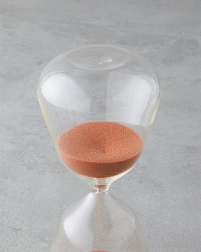 Carina Пясъчен Часовник 16 см Оранжев