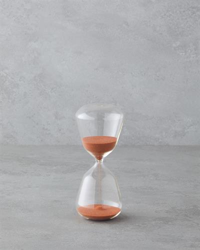 Carina Пясъчен Часовник 16 см Оранжев