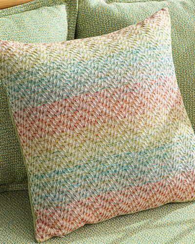 Carina Декоративна Калъфка За Възглавница Цветен, 45 X 45 Cm