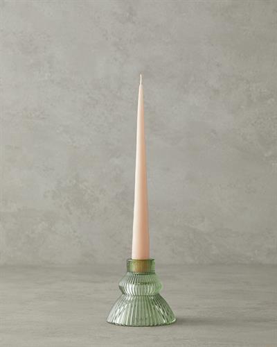 Carina Свещник Стъкло 8 cm Зелен