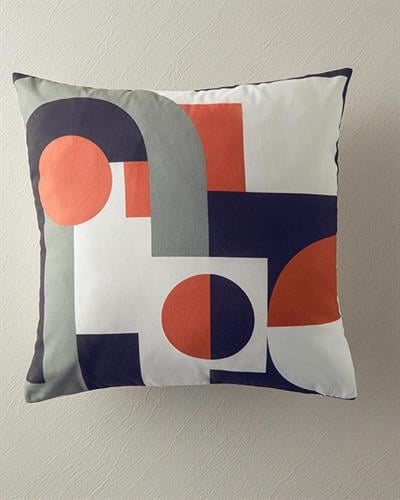 Caris Декоративна Възглавница 45x45 см Екрю - Керемиден