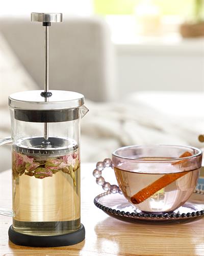 Carl Френска Преса Боросиликатно стъкло 350 мл.. Прозрачен