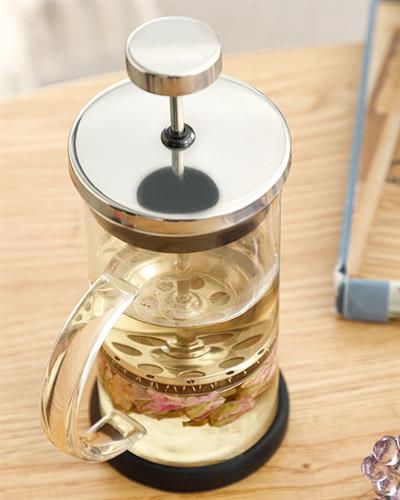 Carl Френска Преса Боросиликатно стъкло 350 мл.. Прозрачен