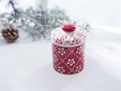 Carla КУТИЯ ЗА СЪХРАНЕНИЕ 7x7x10 cm Red