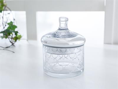 Carla КУТИЯ ЗА СЪХРАНЕНИЕ Малка Cam Silver