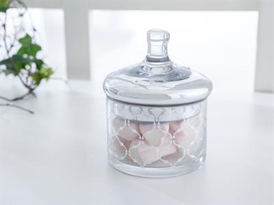 Carla КУТИЯ ЗА СЪХРАНЕНИЕ Малка Cam Silver