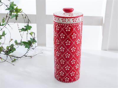 Carla КУТИЯ ЗА СЪХРАНЕНИЕ Red