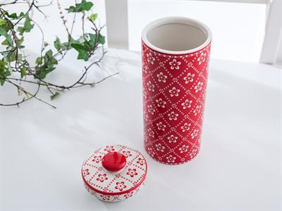 Carla КУТИЯ ЗА СЪХРАНЕНИЕ Red