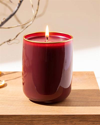 Carlin Ароматен Свещ Бордо Червено, 190 Gr