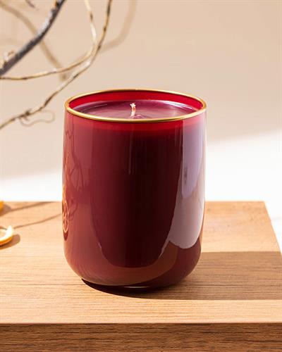 Carlin Ароматен Свещ Бордо Червено, 190 Gr