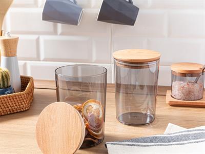 Carlisa КУТИЯ ЗА СЪХРАНЕНИЕ 2 комплект Пластмасов 900 ml Дим