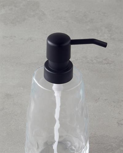 Carly Дозатор За Течен Сапун За Баня 19,5 см Прозрачен