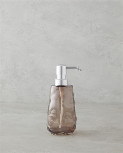 Carly Дозатор За Течен Сапун За Баня 19,5 см Антрацит