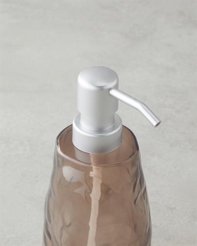 Carly Дозатор За Течен Сапун За Баня 19,5 см Антрацит