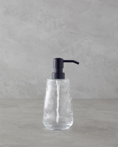 Carly Дозатор За Течен Сапун За Баня 19,5 см Прозрачен