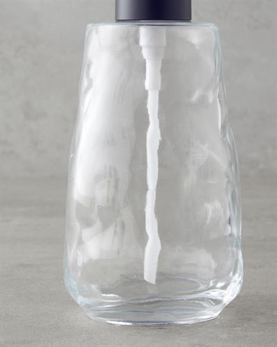 Carly Дозатор За Течен Сапун За Баня 19,5 см Прозрачен