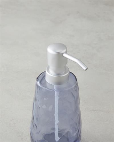 Carly Дозатор За Течен Сапун За Баня 19,5 см Виолетов..