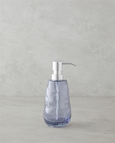 Carly Дозатор За Течен Сапун За Баня 19,5 см Виолетов..