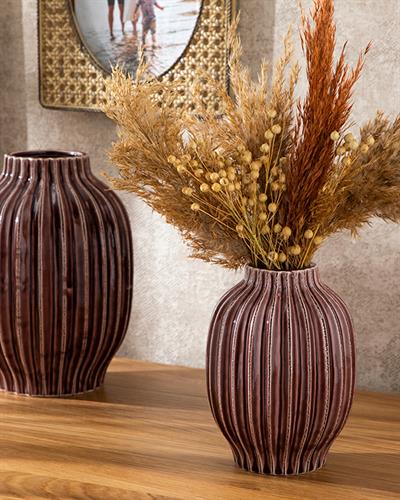 Carmen Ваза Бордо Червено, 11,4 X 11,4 X 15,5 Cm