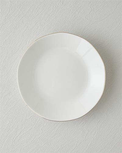 Carmen Комплект За Хранене Порцелан 24 части за 6 души Златен