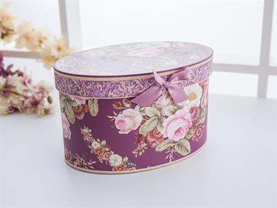 Carmen Чайник Голяма Порцелан Damson