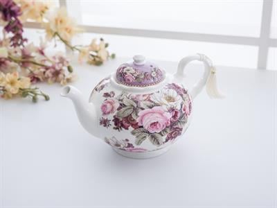 Carmen Чайник Голяма Порцелан Damson