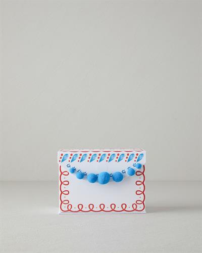 Чаша New Bone China 460 ml Син