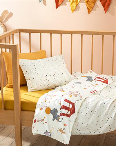 Carnival Бебешки Спален Комплект Памучен, Бежово, 100 X 150 Cm