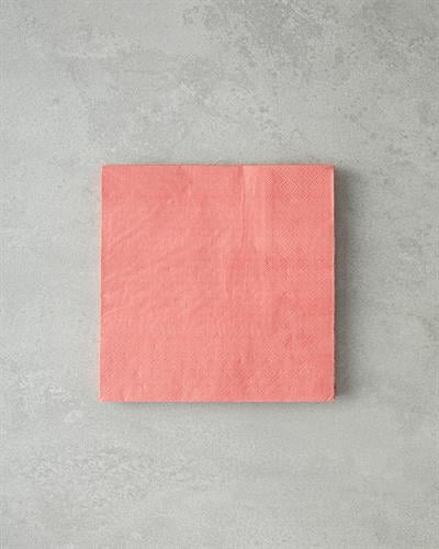 Carnival Хартиени Салфетки 20 бр. Хартия 33x33 см Розов