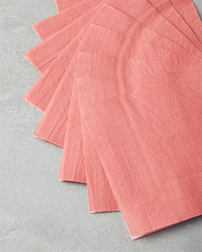 Carnival Хартиени Салфетки 20 бр. Хартия 33x33 см Розов