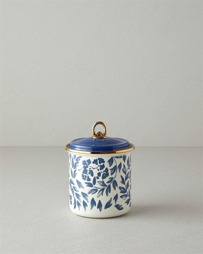 Carnival Floral Съд За Подправки Емайлиран 1000 мл Син