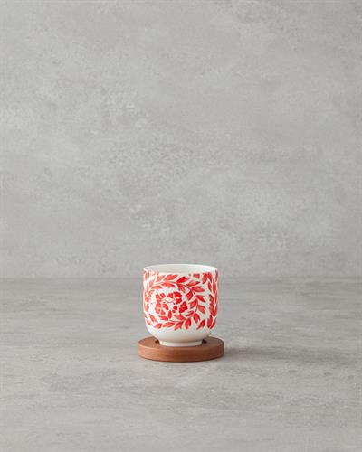 Ceramic Cup 110 ml Salmon