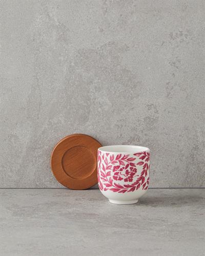 Ceramic Cup 110 ml Fuchsia