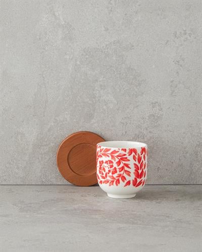 Ceramic Cup 110 ml Salmon