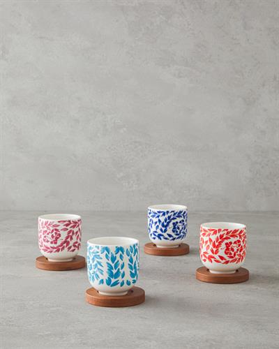 Ceramic Cup 110 ml Fuchsia