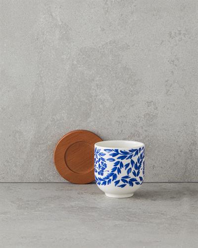 Ceramic Cup 110 ml Blue