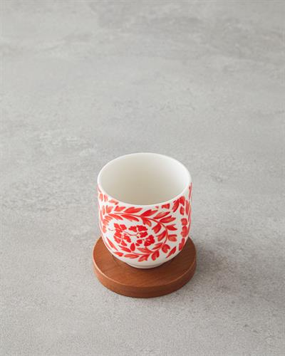 Ceramic Cup 110 ml Salmon