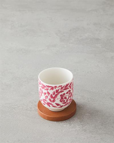 Ceramic Cup 110 ml Fuchsia