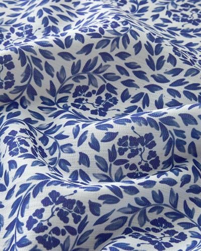 Carnival Floral Покривка За Маса Полиестер 150x200 см Син